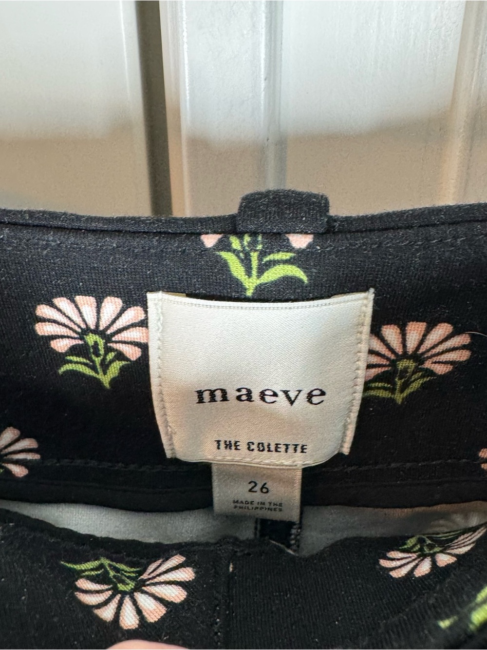 Anthropologie Maeve The Colette Cropped Wide-Leg Trousers Ponte Edition neutral - Picture 3 of 7